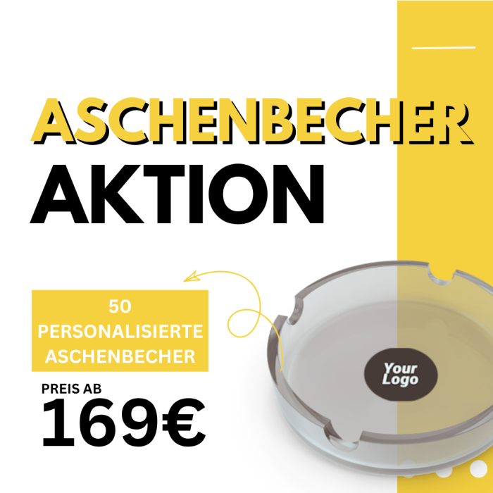 Aschenbecher Aktion main product photo