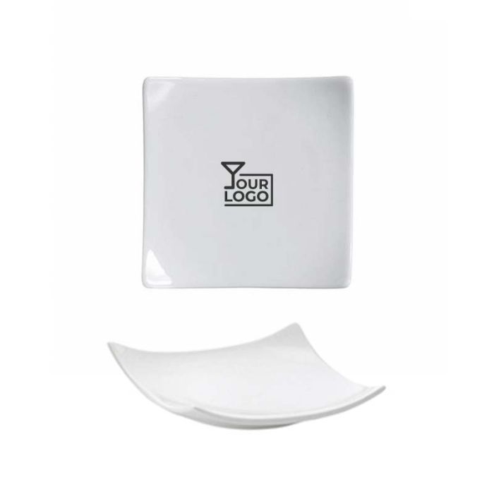 Appetizer Quadratischer Teller 9,5 cm Arcoroc main product photo