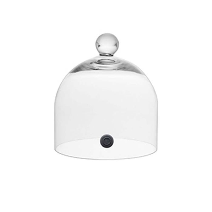 Glashaube mit Lüftungsöffnung zum Räuchern ø 18 cm Paderno main product photo
