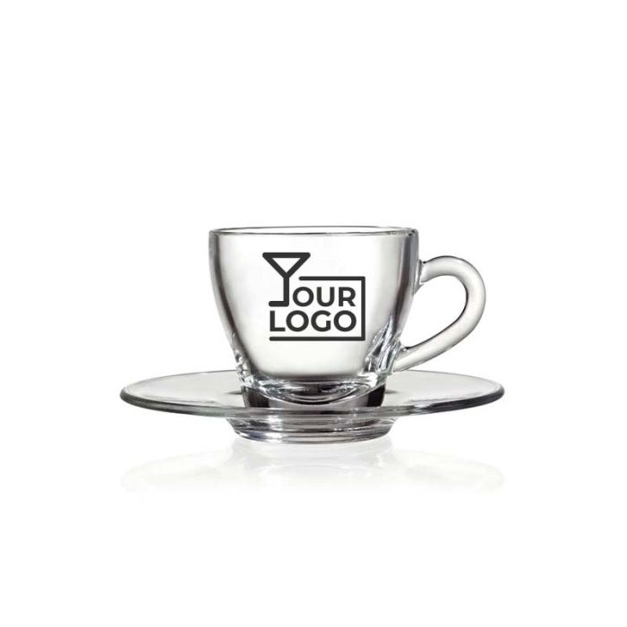 Chicca Glas Kaffeetasse 9 cl Rastal main product photo