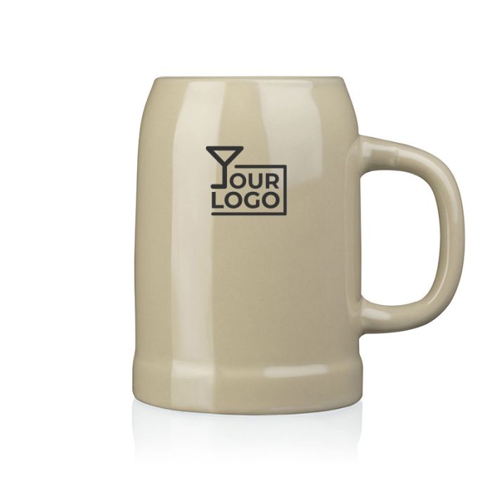 Grenzauer Bierkrug Keramik 0,5 l Rastal main product photo