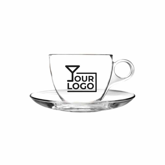 Cherie Glas Cappuccinotasse 19 cl VD Glas main product photo