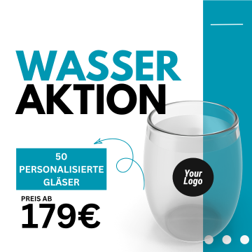 Wasser Aktion