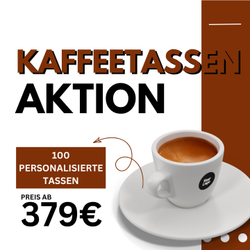 Kaffeetassen Aktion