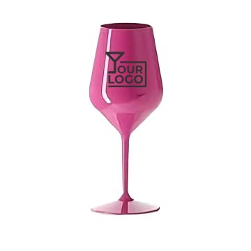 Color Unzerbrechlicher Weinkelch Cocktail 47 cl Goldplast
