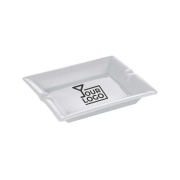 Rechteckiger Aschenbecher 15x8 cm