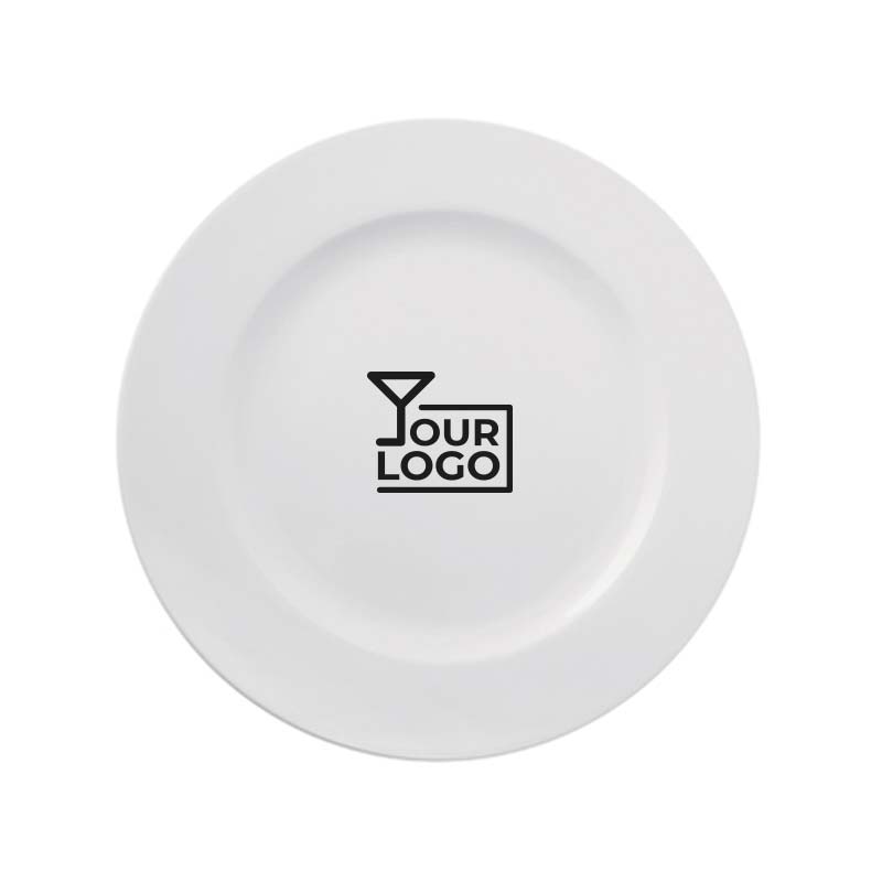 Delta Flacher Teller Rund Ø 26 cm Gural Porselen-Delta