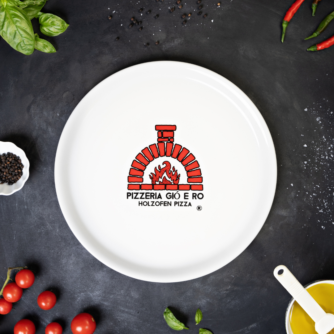 Warum sollten Sie Pizzateller für Ihre Pizzeria personalisieren?
