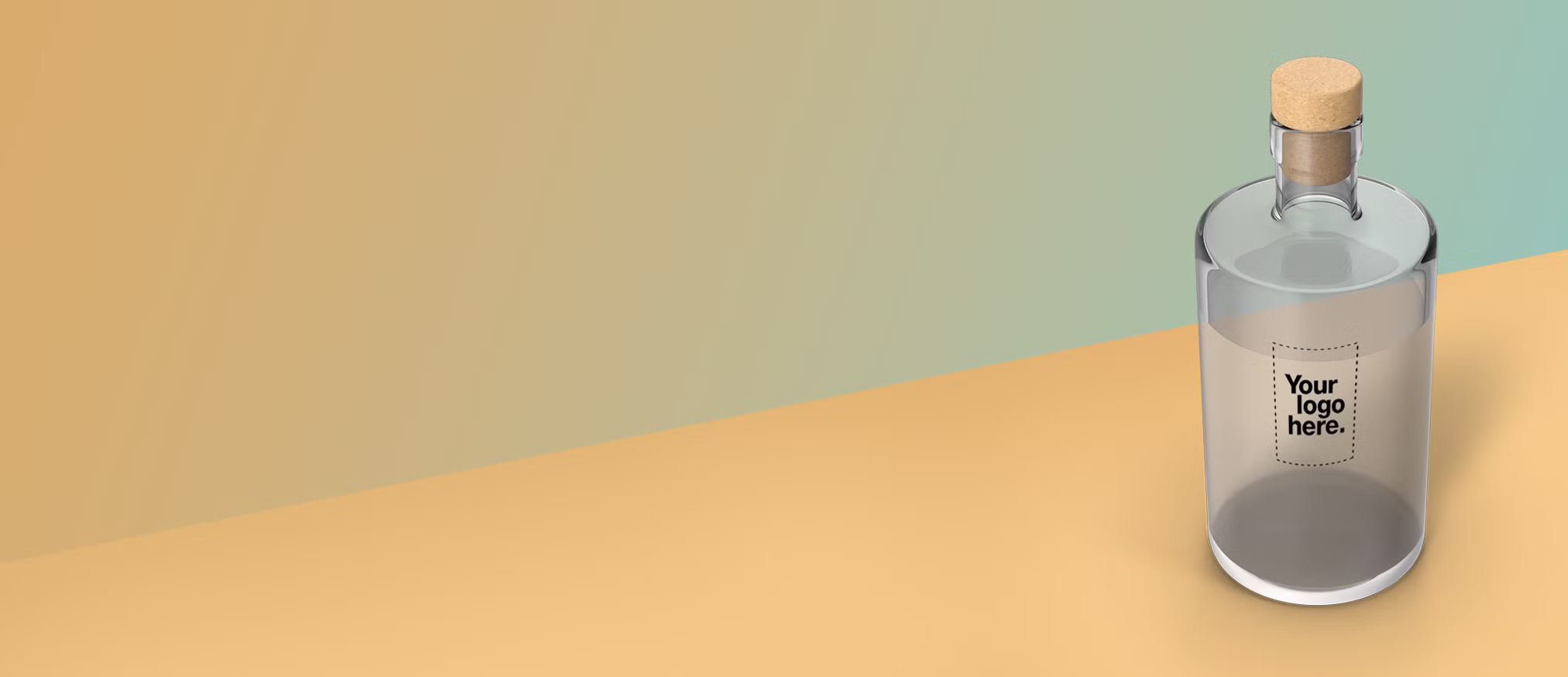 Personalisierte Flaschen mit Ihrem Logo