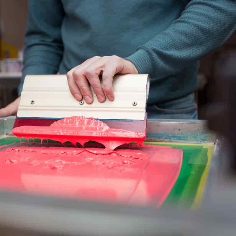 Stampa serigrafica